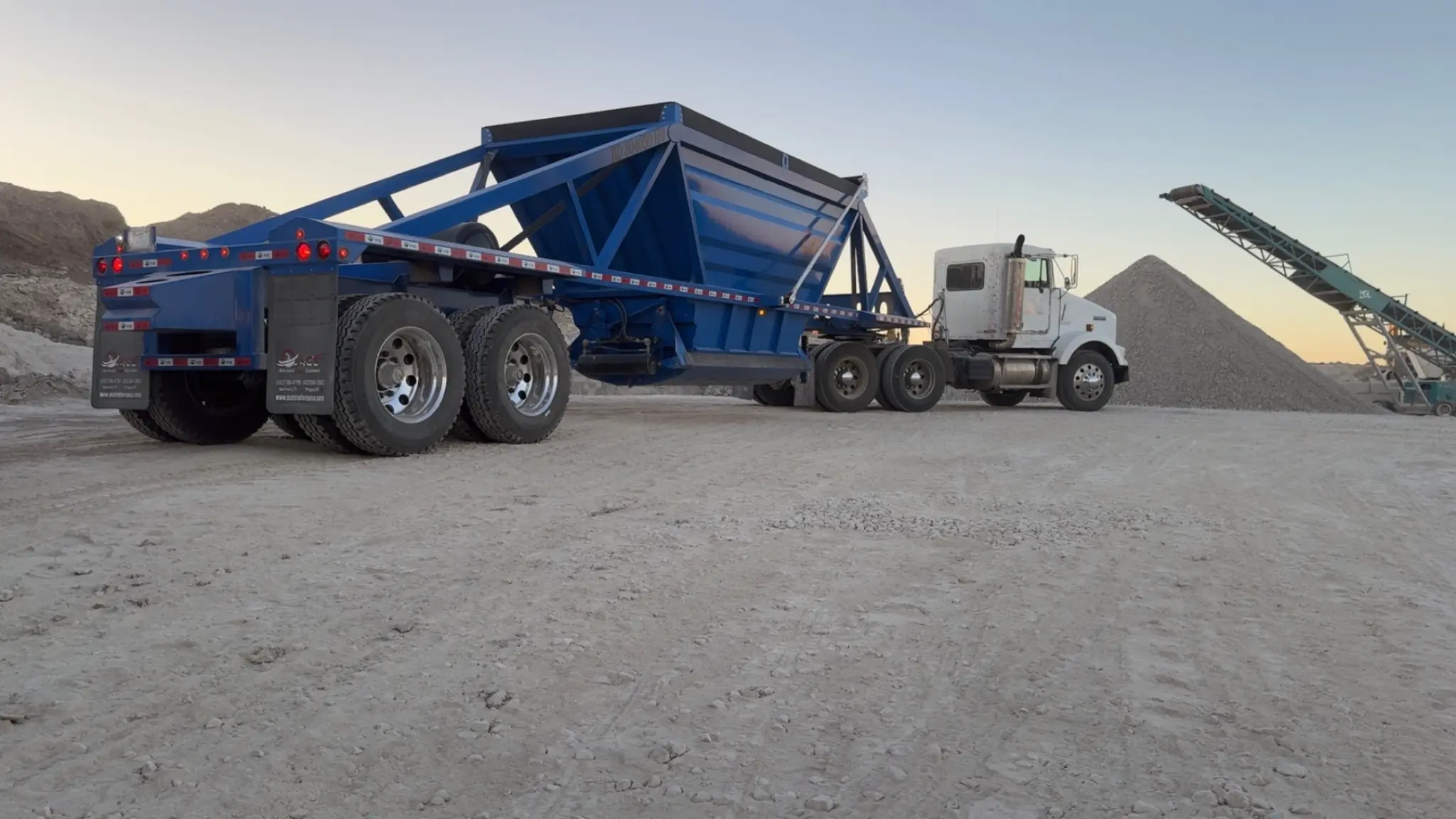 Belly Dump Trucks