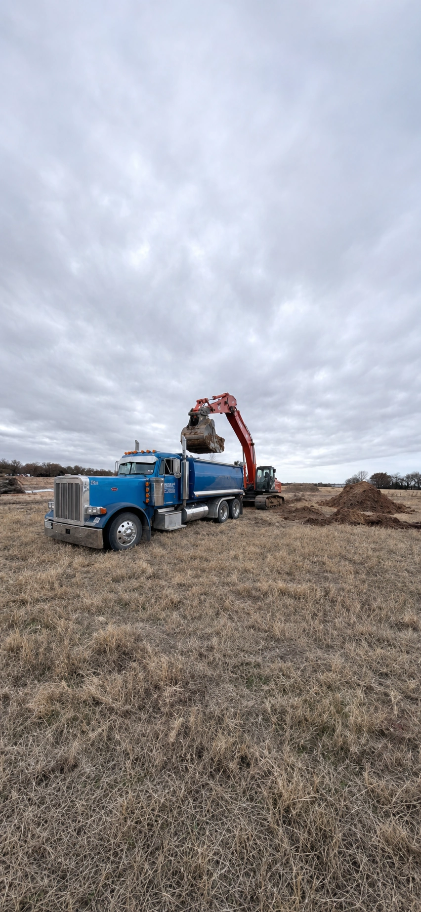Aggregate Hauling